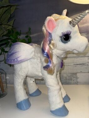 Furreal Friends StarLily the Unicorn Interactive Toy Plush